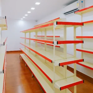 supermarket rack img 2 slotted  angle rack suppliers  in calicut,kerala